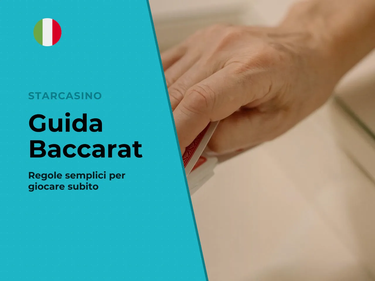 Per chi &egrave; adatto il baccarat